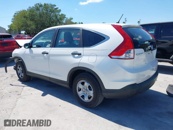 2013 Honda CR-V LX with VIN 5J6RM3H39DL021827, listed as a IAAI auction lot 42030806 with 183,465 mi miles and . Bid and sale history available at DreamBid. Image 3.