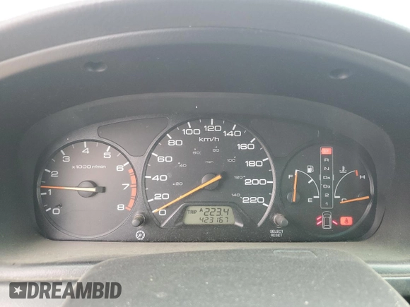 2000 Honda Odyssey EX z VIN 2HKRL186XYH010384, wystawiony jako Copart lot #60871845 z przebiegiem 423 167 mil mil oraz Czysty tytuł • Clean title. Historia ofert i sprzedaży dostępna na DreamBid. Obrazek 9.
