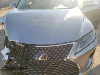 2022 Lexus RX with VIN 2T2HZMDA1NC349969, listed as a Copart auction lot 67611412 with 5,503 mi miles. Bid and sale history available at carsss.com. Image 12.