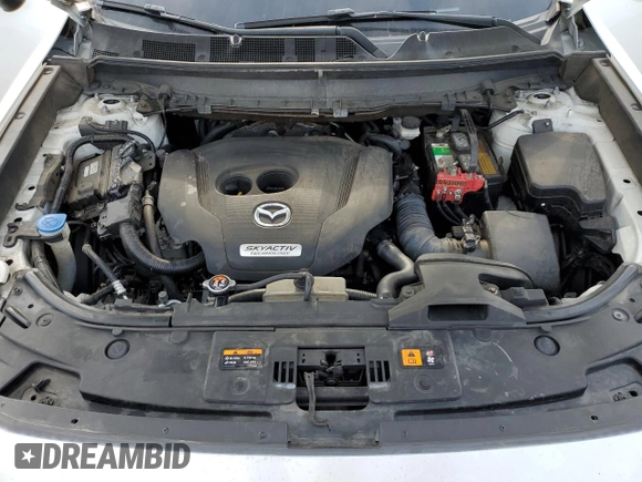 2016 Mazda CX-9 Touring with VIN JM3TCACY7G0110041, listed as a Copart auction lot 59218545 with 142,198 mi miles and Salvage title. Bid and sale history available at DreamBid. Image 12.