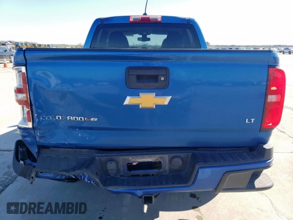 2019 Chevrolet Colorado 2WD LT with VIN 1GCGSCEN0K1111594, listed as a Copart auction lot 48418965 with 131,153 mi miles and Salvage Title. Bid and sale history available at DreamBid. Image 6.