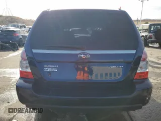 2006 Subaru Forester 2.5 X w/Premium Pkg with VIN JF1SG65656H722603, listed as a Copart auction lot 85505424 with 128,644 mi miles and Salvage Title. Bid and sale history available at carsss.com. Image 6.