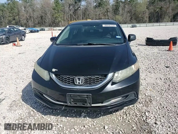 2014 Honda Civic LX z VIN 19XFB2F57EE085470, wystawiony jako Copart lot #48692155 z przebiegiem 149 150 mil mil oraz Czysty tytuł • Clean title. Historia ofert i sprzedaży dostępna na DreamBid. Obrazek 14.