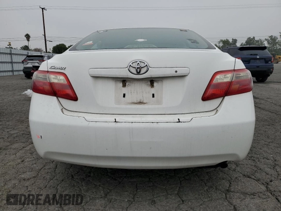 2009 Toyota Camry with VIN 4T1BE46K89U869375, listed as a Copart auction lot 54914365 with 117,478 mi miles and Salvage Title. Bid and sale history available at carsss.com. Image 6.
