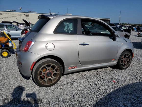 2012 FIAT 500 Sport z VIN 3C3CFFBRXCT357806, wystawiony jako Copart lot #54219585 z przebiegiem Nie podano mil oraz Szkody całkowita. Historia ofert i sprzedaży dostępna na DreamBid. Obrazek 3.