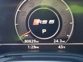 2019 Audi RS 5 Sportback z VIN WUABWCF50KA903597, wystawiony jako IAAI lot #41574876 z przebiegiem 80 629 mil mil oraz . Historia ofert i sprzedaży dostępna na DreamBid. Obrazek 7.