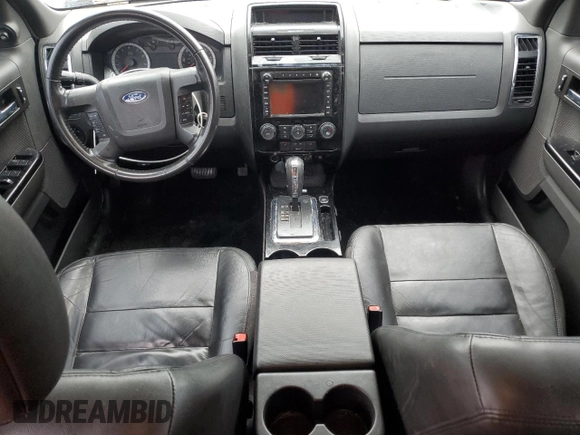 2012 Ford Escape Limited with VIN 1FMCU9E70CKB99101, listed as a Copart auction lot 50226735 with 135,311 mi miles and Clean Title. Bid and sale history available at carsss.com. Image 8.