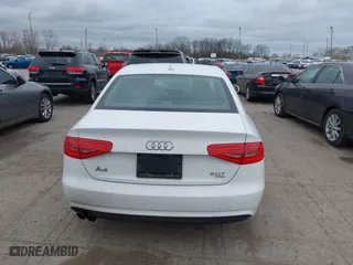 2013 Audi A4 Premium Plus with VIN WAUFFAFL0DN027172, listed as a IAAI auction lot 41996893 with 231,809 mi miles. Bid and sale history available at carsss.com. Image 16.