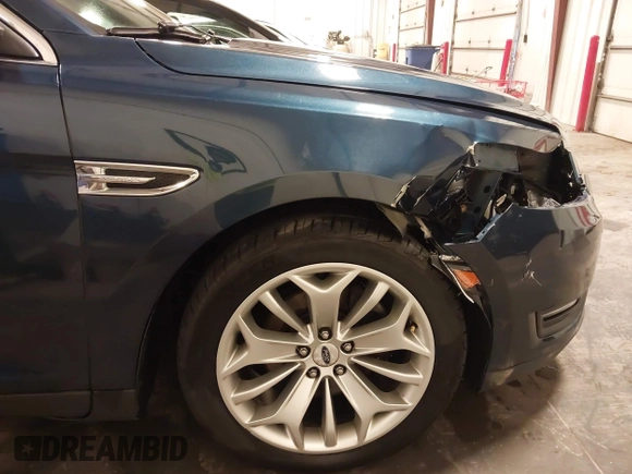 2017 Ford Taurus Limited with VIN 1FAHP2F82HG109592, listed as a IAAI auction lot 41768592 with 155,477 mi miles and . Bid and sale history available at DreamBid. Image 12.