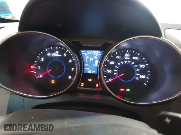2012 Hyundai Veloster w/Black Int with VIN KMHTC6AD3CU080878, listed as a IAAI auction lot 42377636 with 152,430 mi miles and . Bid and sale history available at DreamBid. Image 7.