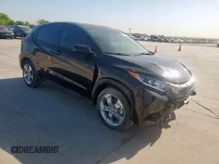 2022 Honda HR-V LX with VIN 3CZRU6H35NM702035, listed as a Copart auction lot 52125695 with Not Provided miles and Salvage Title. Bid and sale history available at carsss.com. Image 4.