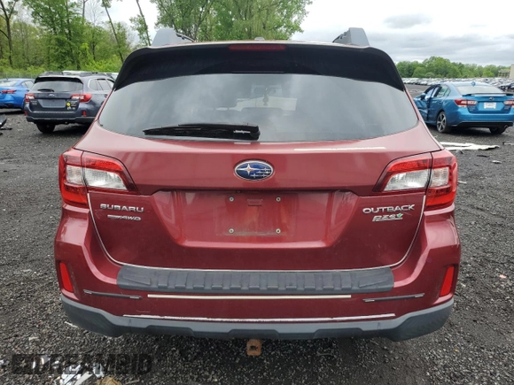 2015 Subaru Outback Premium z VIN 4S4BSACC6F3298054, wystawiony jako Copart lot #57621615 z przebiegiem Nie podano mil oraz Szkoda całkowita • Salvage title. Historia ofert i sprzedaży dostępna na DreamBid. Obrazek 6.