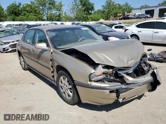 2005 Chevrolet Impala с VIN 2G1WF52E059220355, выставлен на аукционе Copart как лот 59033184 с пробегом 315 292 миль миль и Списание • Salvage title. История ставок и продаж доступна на DreamBid. Изображение 4.