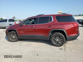 2017 GMC Acadia SLT with VIN 1GKKNMLS8HZ217631, listed as a Copart auction lot 58888925 with Not provided miles and Salvage title. Bid and sale history available at DreamBid. Image 2.