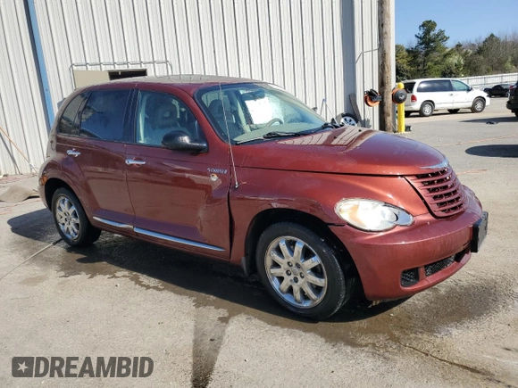 2008 Chrysler PT Cruiser z VIN 3A8FY48B78T128694, wystawiony jako Copart lot #48361015 z przebiegiem 121 544 mil mil oraz Szkoda całkowita • Salvage title. Historia ofert i sprzedaży dostępna na DreamBid. Obrazek 4.