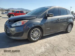 2015 Ford C-Max SE with VIN 1FADP5AU5FL104234, listed as a Copart auction lot 46478665 with 108,161 mi miles and Salvage Title. Bid and sale history available at carsss.com. Image 1.