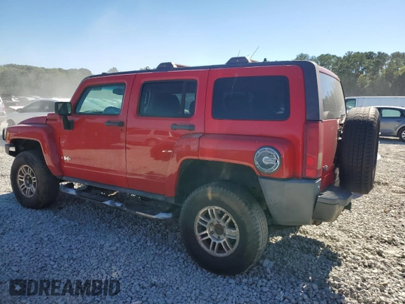 2006 Hummer H3 with VIN 5GTDN136868106238, listed as a Copart auction lot 76580904 with 210,417 mi miles and Clean Title. Bid and sale history available at carsss.com. Image 2.