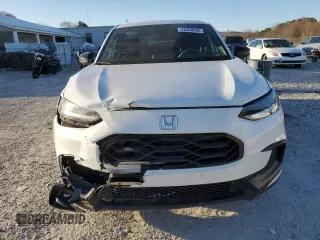 2024 Honda HR-V Sport with VIN 3CZRZ2H52RM742025, listed as a Copart auction lot 48358695 with 15,862 mi miles and Salvage Title. Bid and sale history available at carsss.com. Image 5.