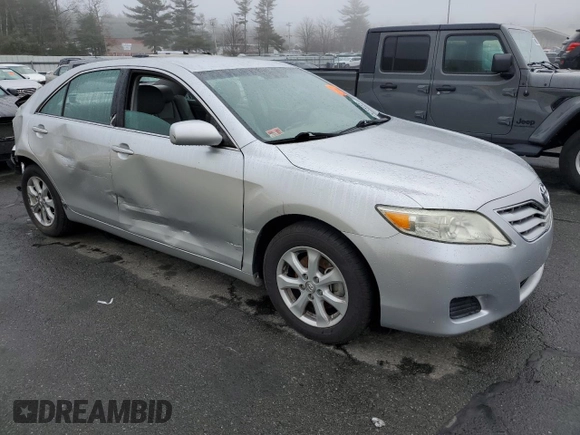 2011 Toyota Camry LE with VIN 4T4BF3EKXBR141139, listed as a Copart auction lot 49298095 with 63,241 mi miles and Salvage Title. Bid and sale history available at DreamBid. Image 4.