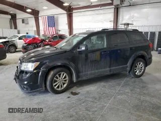 2015 Dodge Journey SXT with VIN 3C4PDCBG7FT742261, listed as a Copart auction lot 89188755 with 73,489 mi miles and Salvage Title. Bid and sale history available at carsss.com. Image 1.