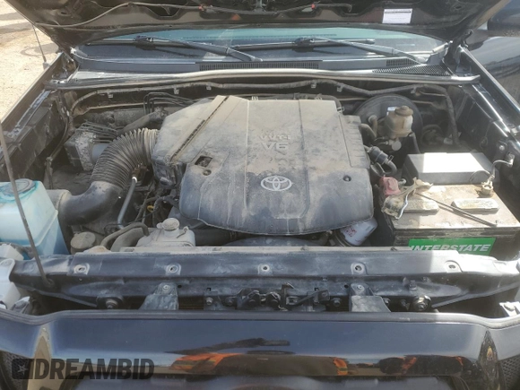 2009 Toyota Tacoma with VIN 3TMLU42N19M032225, listed as a Copart auction lot 50061945 with 191,780 mi miles and Clean Title. Bid and sale history available at DreamBid. Image 11.