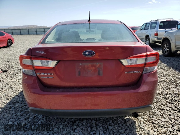 2019 Subaru Impreza z VIN 4S3GKAA60K3622925, wystawiony jako Copart lot #52388335 z przebiegiem 77 928 mil mil oraz Szkoda całkowita • Salvage title. Historia ofert i sprzedaży dostępna na DreamBid. Obrazek 6.