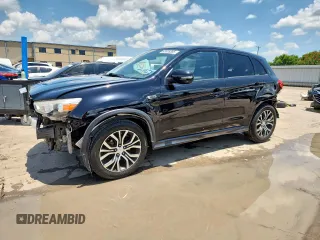 2016 Mitsubishi Outlander ES with VIN JA4AP3AU6GZ064112, listed as a Copart auction lot 63618355 with 217,511 mi miles and Salvage title. Bid and sale history available at DreamBid. Image 1.