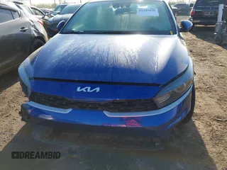 2023 Kia Forte LXS with VIN 3KPF24AD5PE518555, listed as a IAAI auction lot 42105940 with 37,923 mi miles. Bid and sale history available at carsss.com. Image 12.