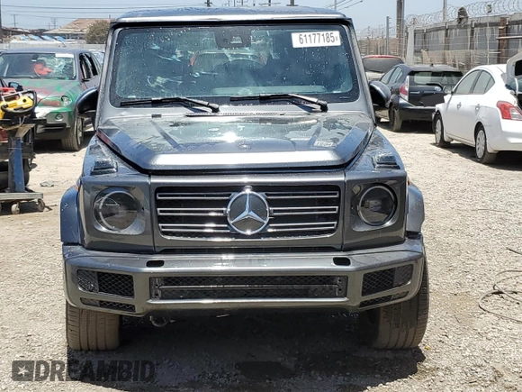 2021 Mercedes-Benz G 550 z VIN W1NYC6BJXMX382983, wystawiony jako Copart lot #61177185 z przebiegiem 22 835 mil mil oraz Szkoda całkowita • Salvage title. Historia ofert i sprzedaży dostępna na DreamBid. Obrazek 5.