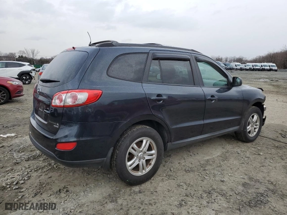 2011 Hyundai Santa Fe GLS with VIN 5XYZGDAB4BG040010, listed as a Copart auction lot 47053865 with 171,700 mi miles and Non Repairable. Bid and sale history available at carsss.com. Image 3.