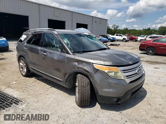 2011 Ford Explorer XLT with VIN 1FMHK7D81BGA41426, listed as a Copart auction lot 62238155 with 202,259 mi miles and Salvage title. Bid and sale history available at DreamBid. Image 13.