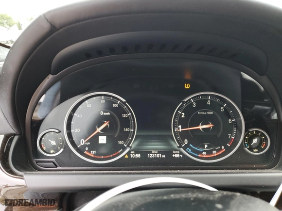 2014 BMW 6 Series 640i xDrive with VIN WBA6B8C51ED452692, listed as a Copart auction lot 72366124 with 123,101 mi miles and Salvage Title. Bid and sale history available at carsss.com. Image 9.