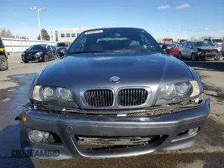 2002 BMW 3 Series M3 with VIN WBSBR93432PK00133, listed as a Copart auction lot 87243574 with 47,715 mi miles and Salvage Title. Bid and sale history available at carsss.com. Image 5.