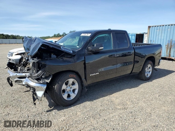 2022 Ram 1500 Big Horn с VIN 1C6RRFBG9NN453285, выставлен на аукционе Copart как лот 58723345 с пробегом Не указан миль и Списание • Salvage title. История ставок и продаж доступна на DreamBid. Изображение 1.