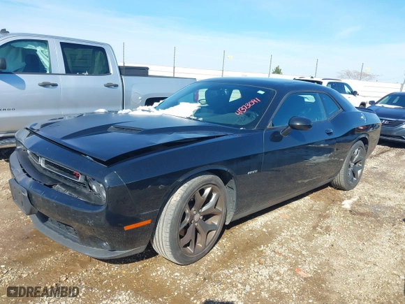 2015 Dodge Challenger R/T with VIN 2C3CDZAT9FH861314, listed as a IAAI auction lot 41373091 with 32,615 mi miles. Bid and sale history available at carsss.com. Image 17.