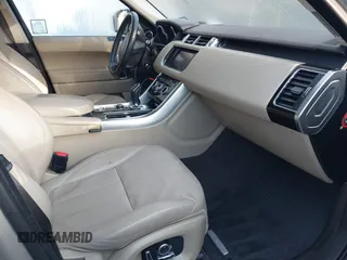 2016 Land Rover Range Rover Sport HSE z VIN SALWR2KF0GA649386, wystawiony jako IAAI lot #41769741 z przebiegiem 100 302 mil mil oraz . Historia ofert i sprzedaży dostępna na DreamBid. Obrazek 5.