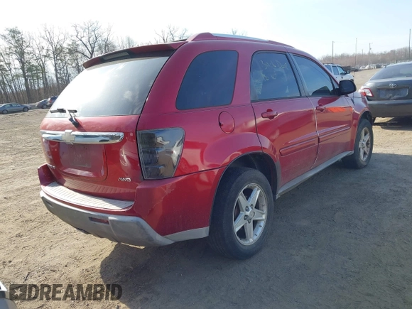 2005 Chevrolet Equinox LT z VIN 2CNDL73F656017879, wystawiony jako IAAI lot #41914143 z przebiegiem 263 003 mil mil oraz . Historia ofert i sprzedaży dostępna na DreamBid. Obrazek 4.