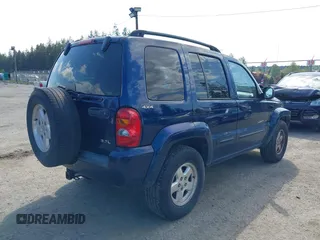 2002 Jeep Liberty Limited with VIN 1J8GL58K02W216495, listed as a IAAI auction lot 42159525 with 167,574 mi miles and . Bid and sale history available at carsss.com. Image 4.