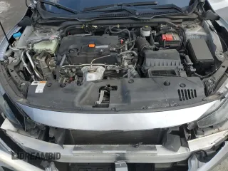2019 Honda Civic LX with VIN 2HGFC2F69KH567767, listed as a Copart auction lot 52069575 with 102,259 mi miles and Non Repairable. Bid and sale history available at DreamBid. Image 13.