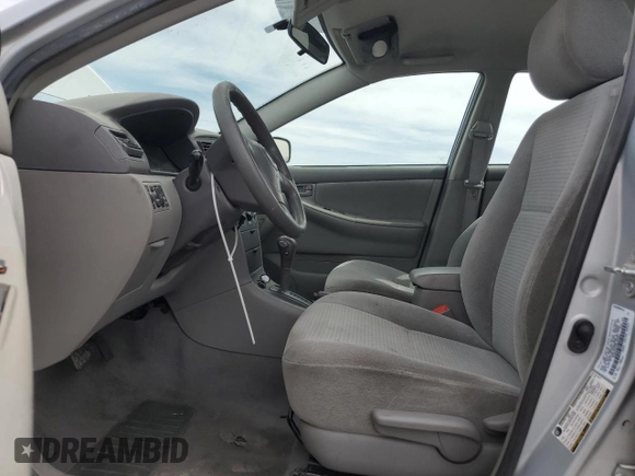 2008 Toyota Corolla CE with VIN 1NXBR32E48Z985122, listed as a Copart auction lot 52348555 with 71,860 mi miles and Salvage Title. Bid and sale history available at DreamBid. Image 7.