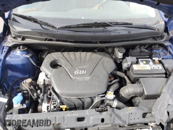 2015 Hyundai Accent Sport with VIN KMHCU5AE6FU205862, listed as a Copart auction lot 45938984 with 110,651 mi miles and Salvage Title. Bid and sale history available at carsss.com. Image 11.