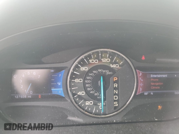 2013 Ford Edge Limited with VIN 2FMDK3KC7DBA35235, listed as a Copart auction lot 51468245 with 127,928 mi miles and Salvage Title. Bid and sale history available at carsss.com. Image 9.