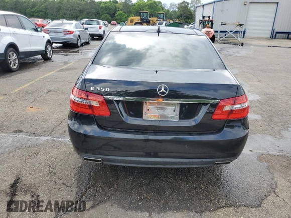 2010 Mercedes-Benz E 350 Luxury with VIN WDDHF5GB5AA027198, listed as a Copart auction lot 54066255 with 76,591 mi miles and Salvage Title. Bid and sale history available at DreamBid. Image 6.