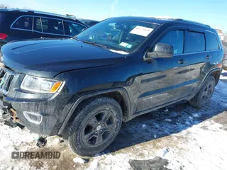2014 Jeep Grand Cherokee Laredo with VIN 1C4RJFAG7EC109564, listed as a IAAI auction lot 41373860 with 144,869 mi miles. Bid and sale history available at carsss.com. Image 18.