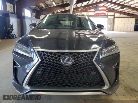 2018 Lexus RX with VIN 2T2BGMCA7JC022242, listed as a Copart auction lot 49794955 with 244,402 mi miles and Clean Title. Bid and sale history available at carsss.com. Image 5.