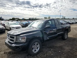 2011 Ram Dakota Bighorn/Lonestar with VIN 1D7RW3GK9BS559705, listed as a Copart auction lot 69299904 with 122,783 mi miles and Salvage Title. Bid and sale history available at carsss.com. Image 1.