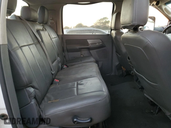 2007 Dodge Ram 3500 SLT with VIN 3D7ML39C97G701056, listed as a Copart auction lot 80778744 with 208,372 mi miles and Salvage Title. Bid and sale history available at carsss.com. Image 10.