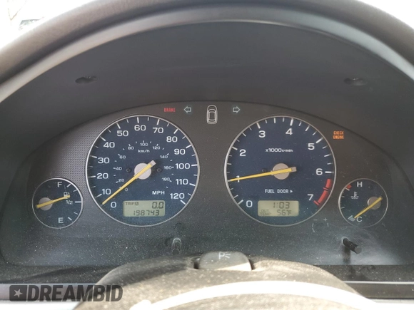 2003 Subaru Baja с VIN 4S4BT61C736102694, выставлен на аукционе Copart как лот 48075095 с пробегом 198 743 миль миль и Списание • Salvage title. История ставок и продаж доступна на DreamBid. Изображение 9.