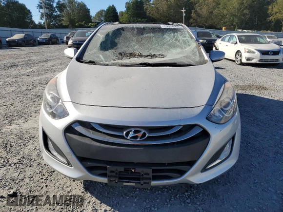 2014 Hyundai Elantra with VIN KMHD35LH7EU208444, listed as a Copart auction lot 75526234 with 60,530 mi miles and Salvage Title. Bid and sale history available at DreamBid. Image 5.