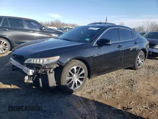 2016 Acura TLX with VIN 19UUB1F30GA012660, listed as a Copart auction lot 44729745 with 101,533 mi miles and Salvage Title. Bid and sale history available at carsss.com. Image 1.
